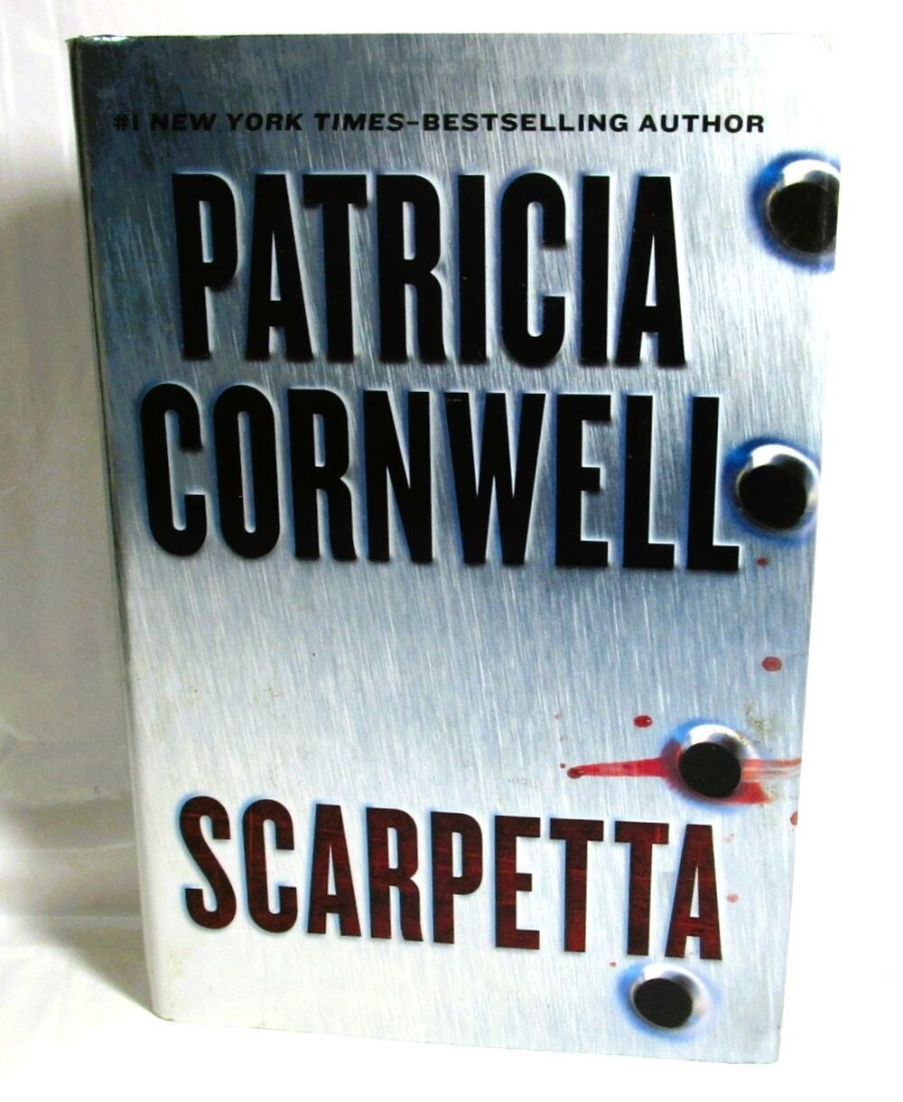 Patricia Cornwell Scarpetta (2008) Kay Scarpetta Forensic Crime Novel Hardcover